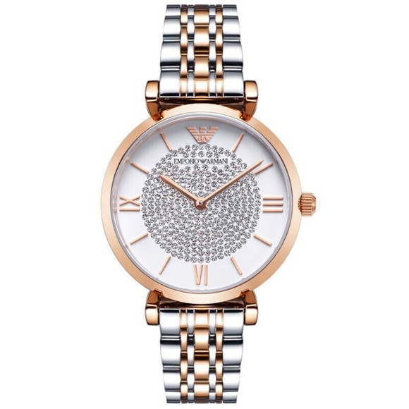 Armani quartz watch